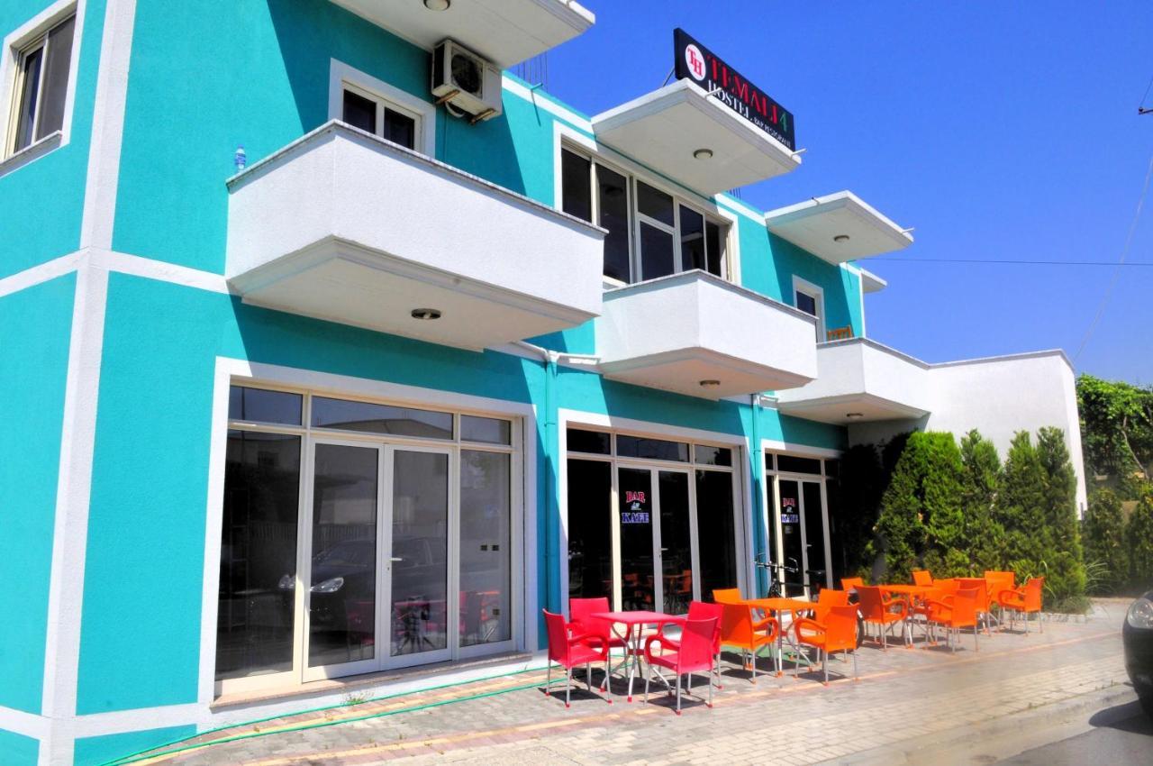 Shkoder Hotel Temali Ngoại thất bức ảnh