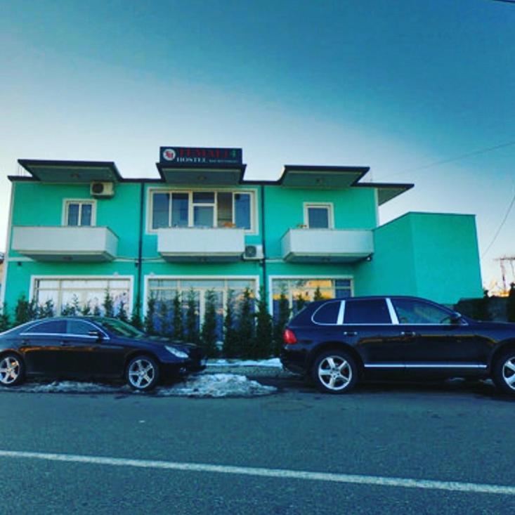 Shkoder Hotel Temali Ngoại thất bức ảnh