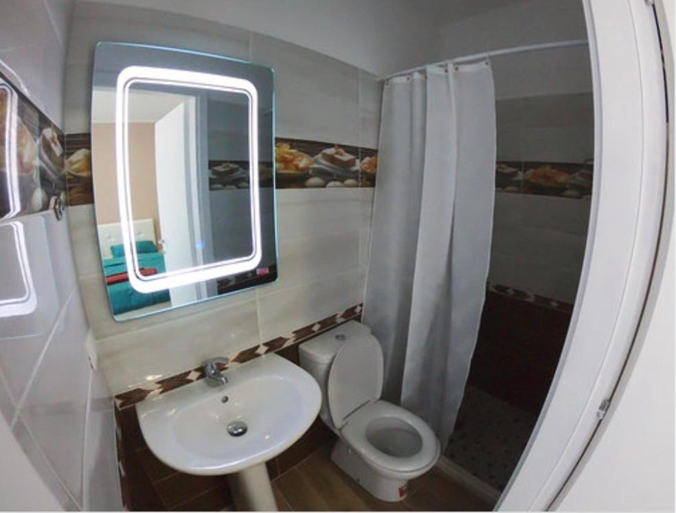 Shkoder Hotel Temali Ngoại thất bức ảnh
