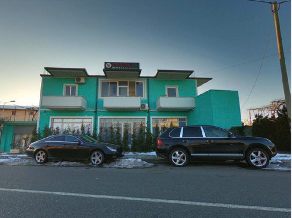 Shkoder Hotel Temali Ngoại thất bức ảnh
